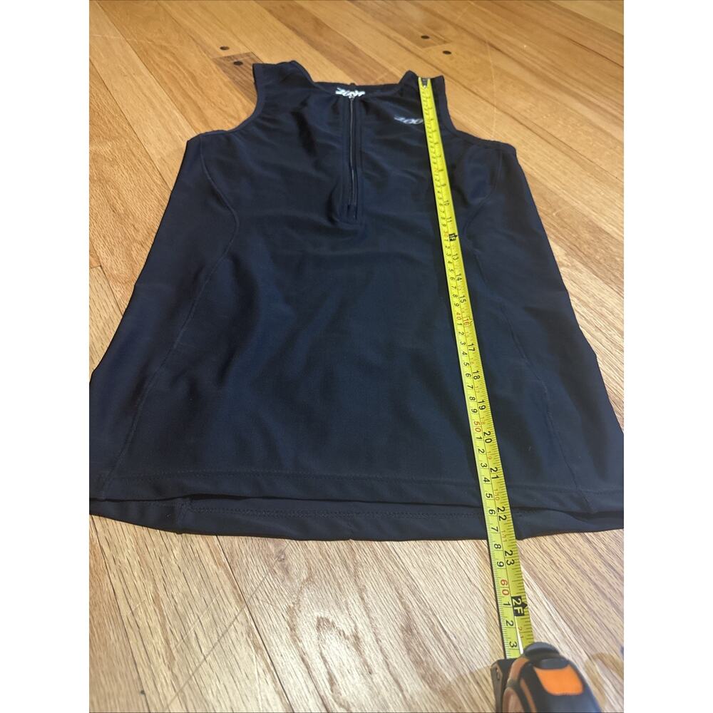 Zoot triathlon women Sleeveless Small Black Sz Medium - Picture 4 of 6